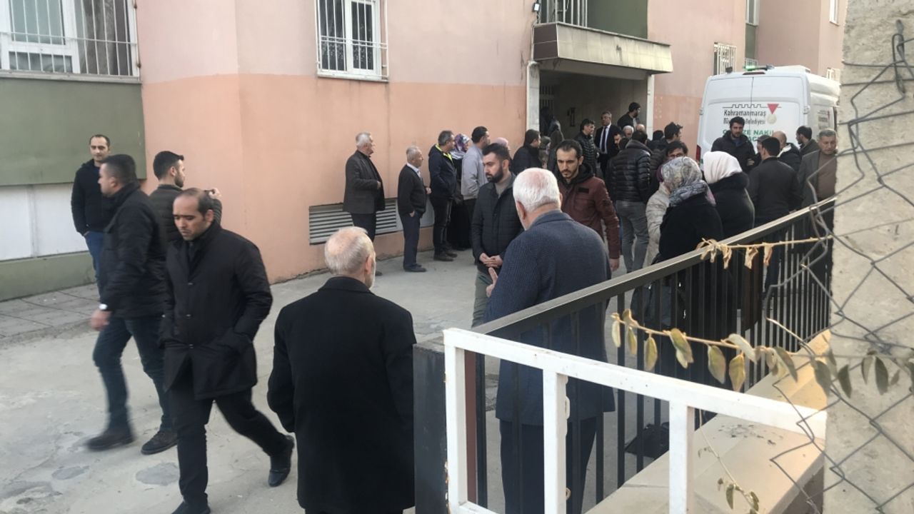 Kahramanmaraş'ta yaşlı çift evinde ölü bulundu