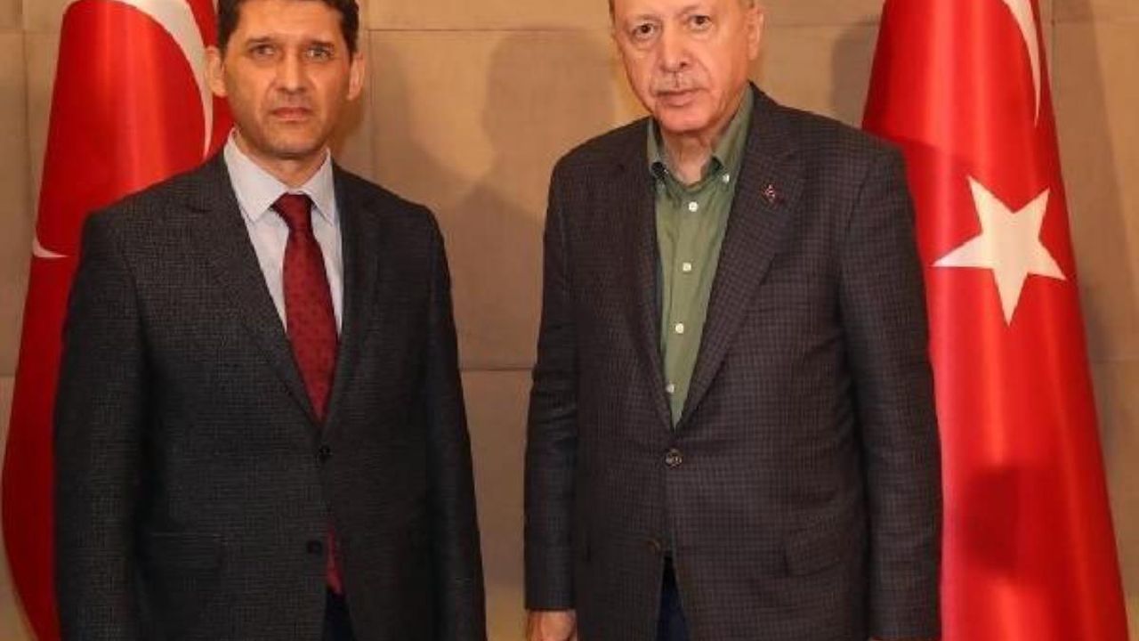 AK Parti Antalya İl Başkanlığına atanan Ali Çetin görevine başladı: