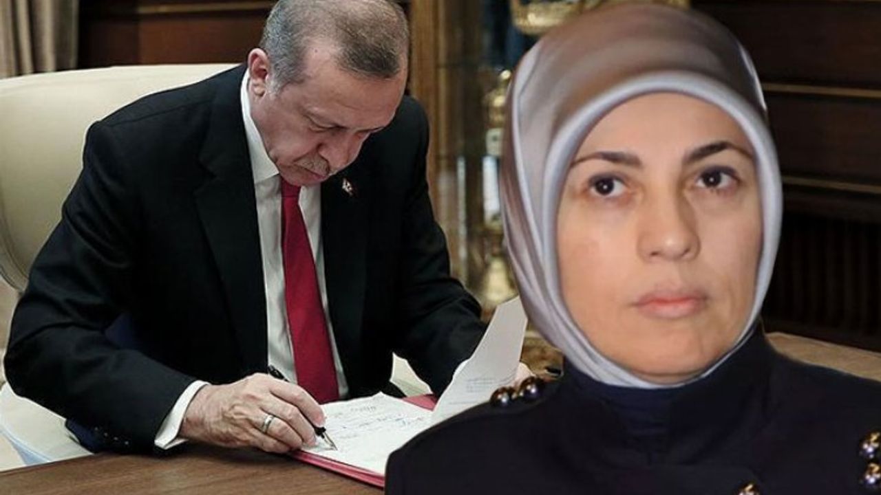 Erdoğan, Merve Kavakcı'yı görevden aldı