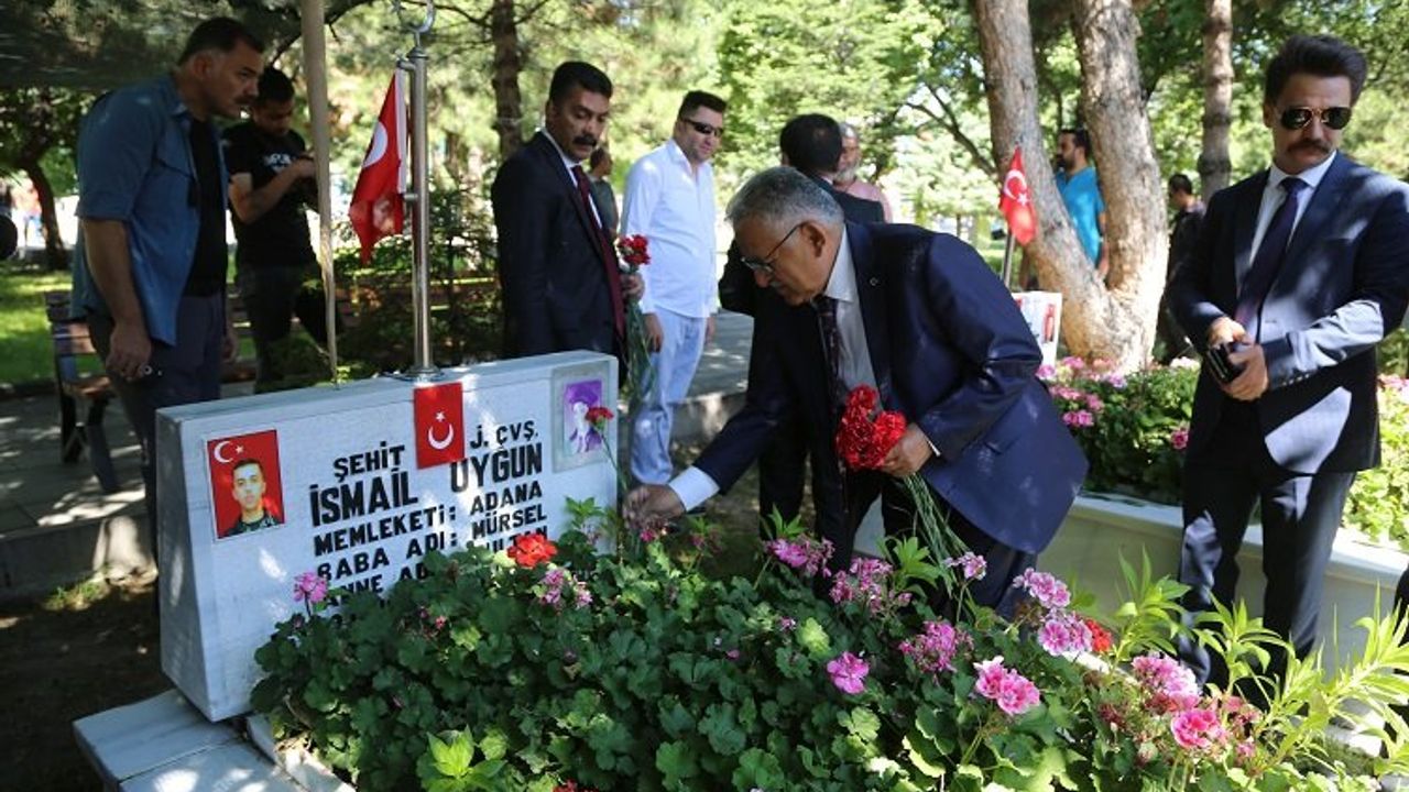 Kayseri Büyükşehir'den Çanakkale mesajı
