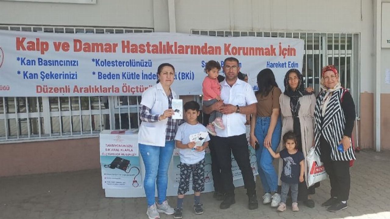 Diyarbakır Çocuk Hastalıkları'ndan kalp ve damar farkındalığı