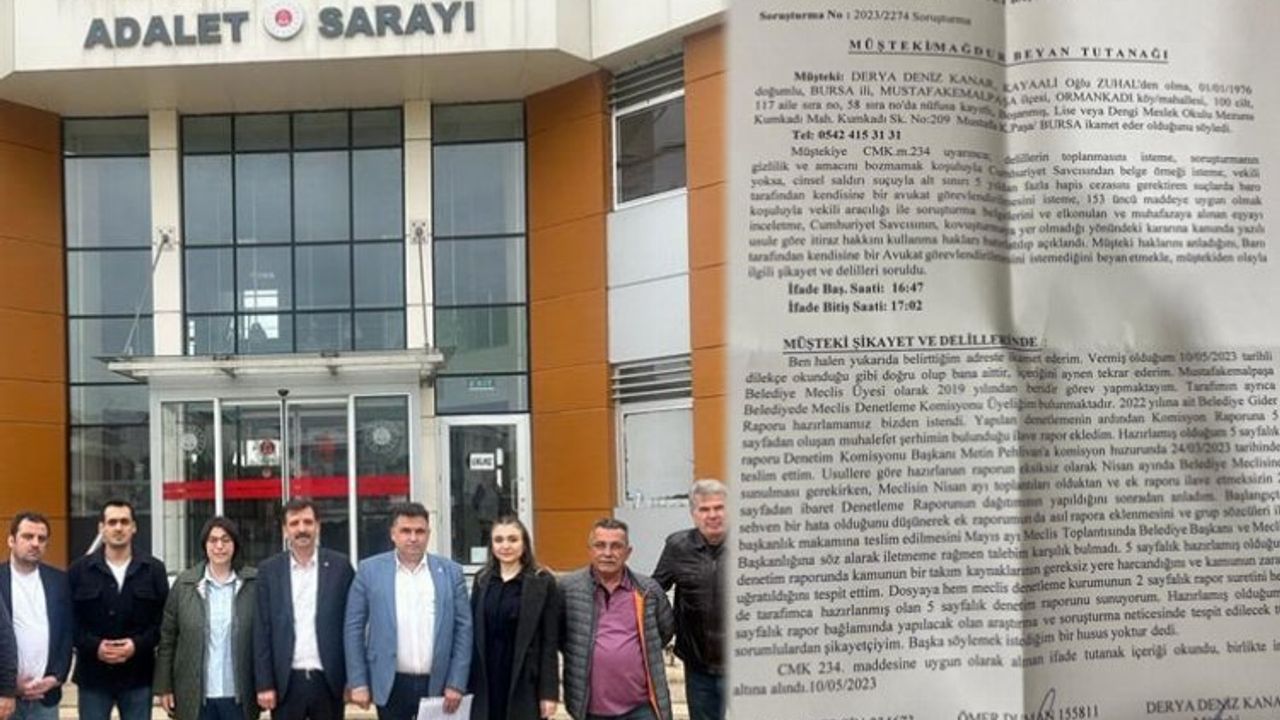 Mustafakemalpaşa Belediyesi’nde rapor skandalı!