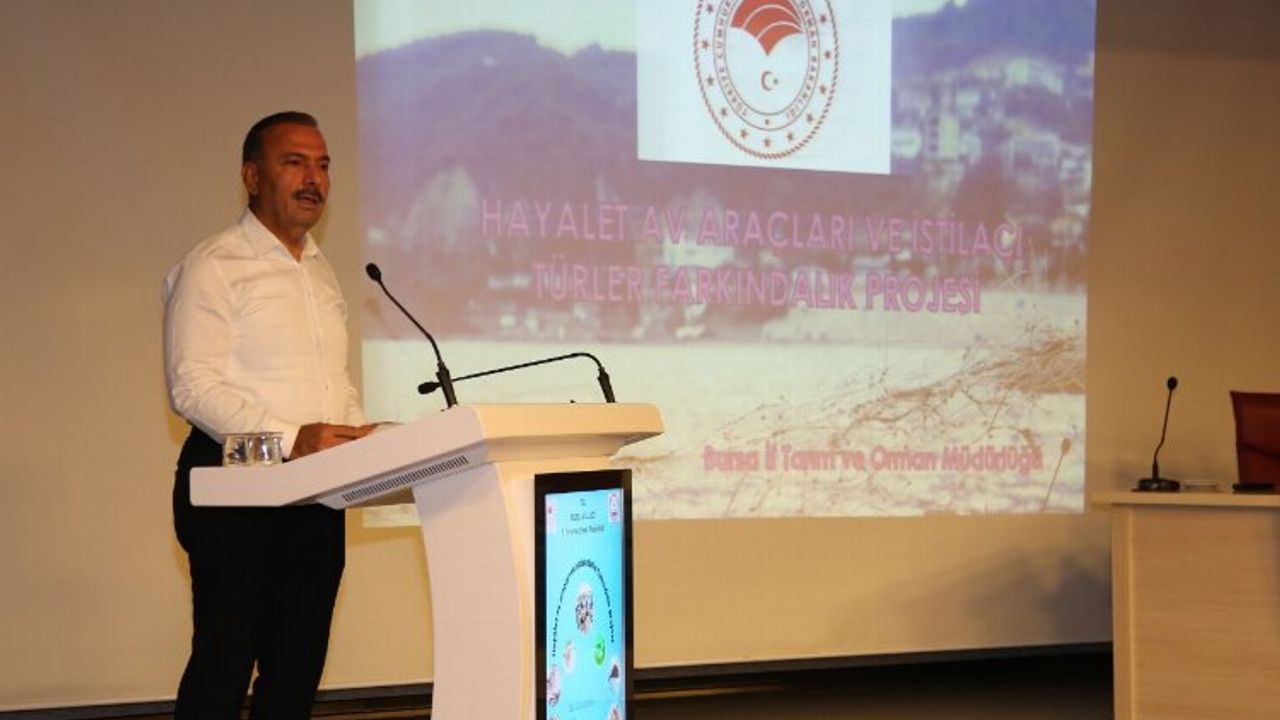 Bursa'dan hayalet avcılığa farkındalık çalıştayı