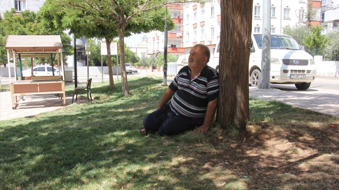 Gaziantep, Şanlıurfa, Malatya, Kahramanmaraş ve Kilis'te sıcak hava bunaltıyor
