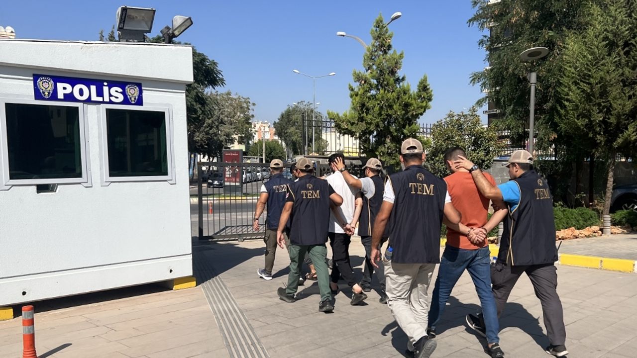 Kilis merkezli terör örgütü DEAŞ operasyonunda 3 zanlı tutuklandı