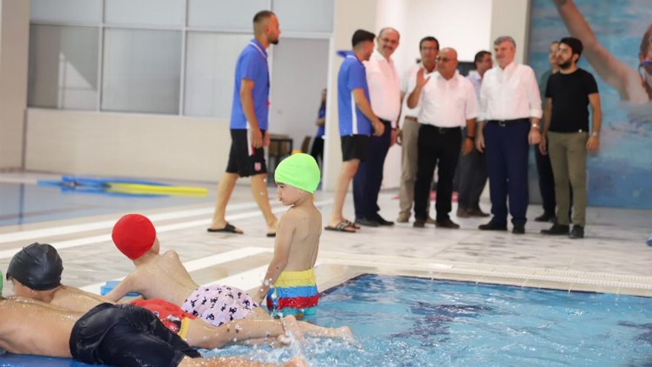 AK Partili Milletvekili Akyürek'ten Karapınar'a 'yarı olimpik' ziyaret