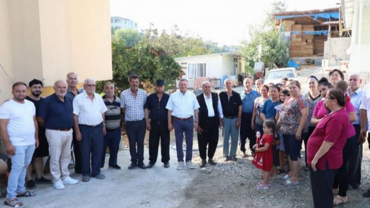Başkan Savaş: Hatay Türkiye'nin en kurak 4 ilinden biri