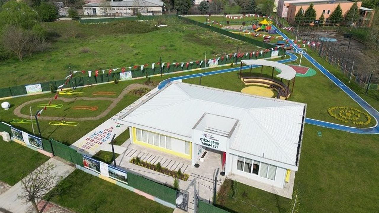 İzmit Belediyesi Otizm Spor ve Yaşam Evi ödül getirdi