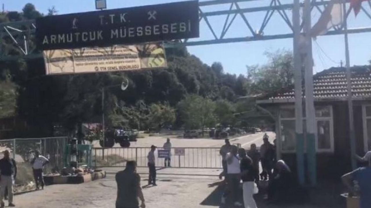 Zonguldak Ereğli'de maden ocağında göçük