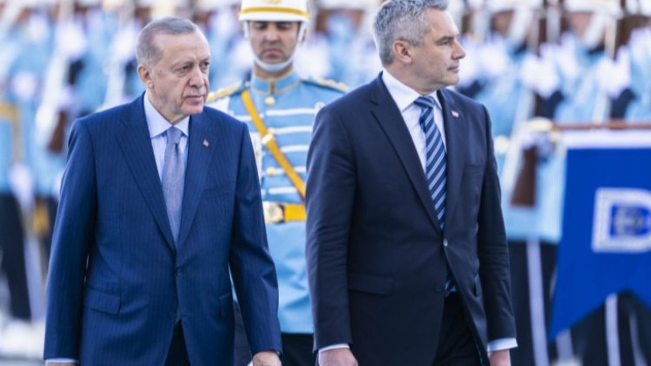 Avusturya Başbakanı Nehammer Türkiye'de
