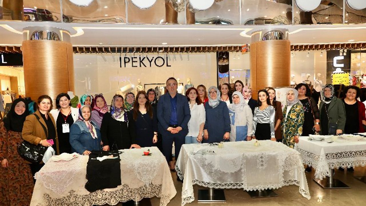 Nevşehir Belediyesi'nin 'El Emeği Göz Nuru' sergisi açıldı