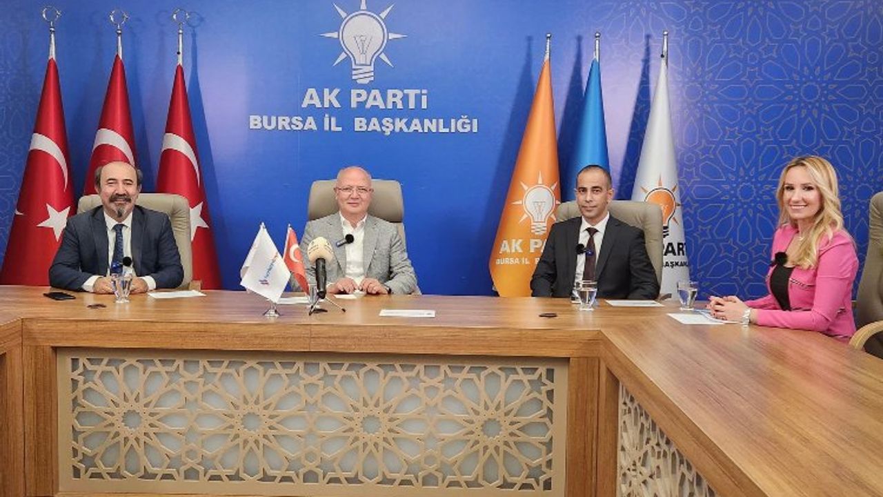 Yerel seçimlerde değişim sürecek mi? AK Parti Bursa il Başkanı Davut Gürkan'dan çarpıcı açıklamalar!