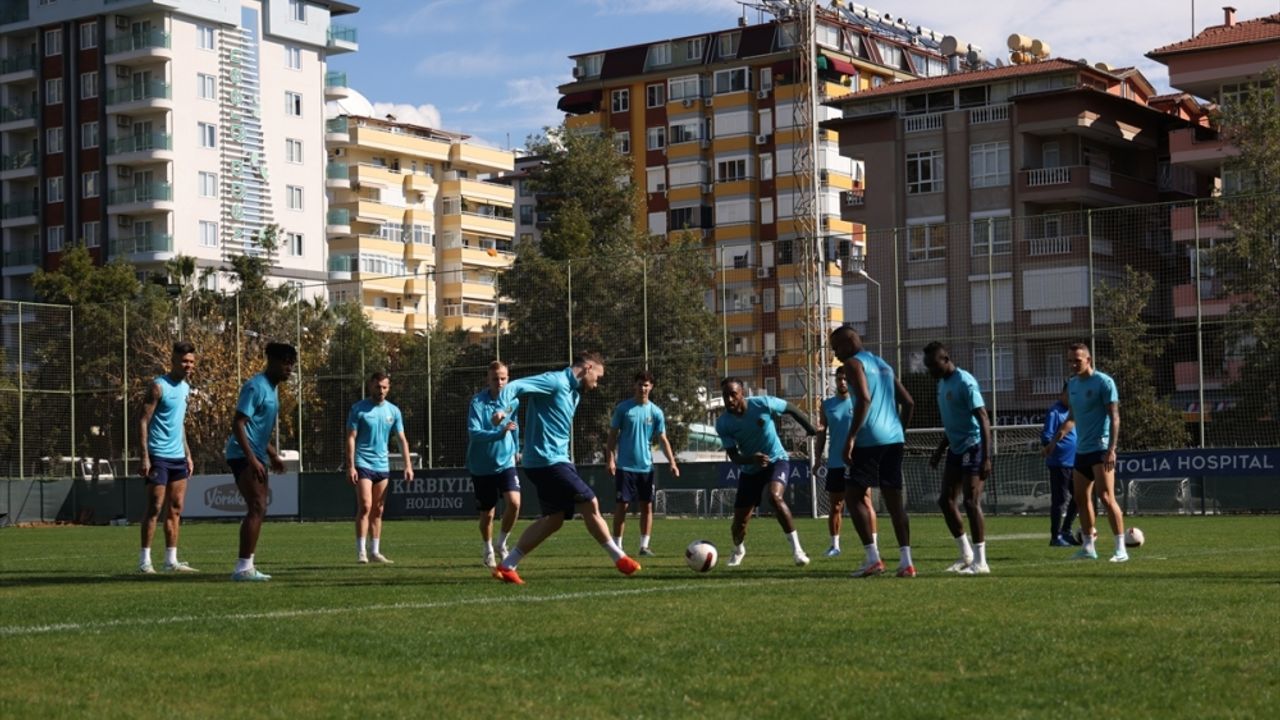 Alanyaspor, Fenerbahçe maçına hazır