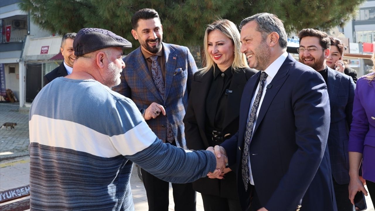 Cumhur İttifakı'nın Büyükşehir Belediye Başkan adayı Kocaispir'den, Çukurova'ya ziyaret