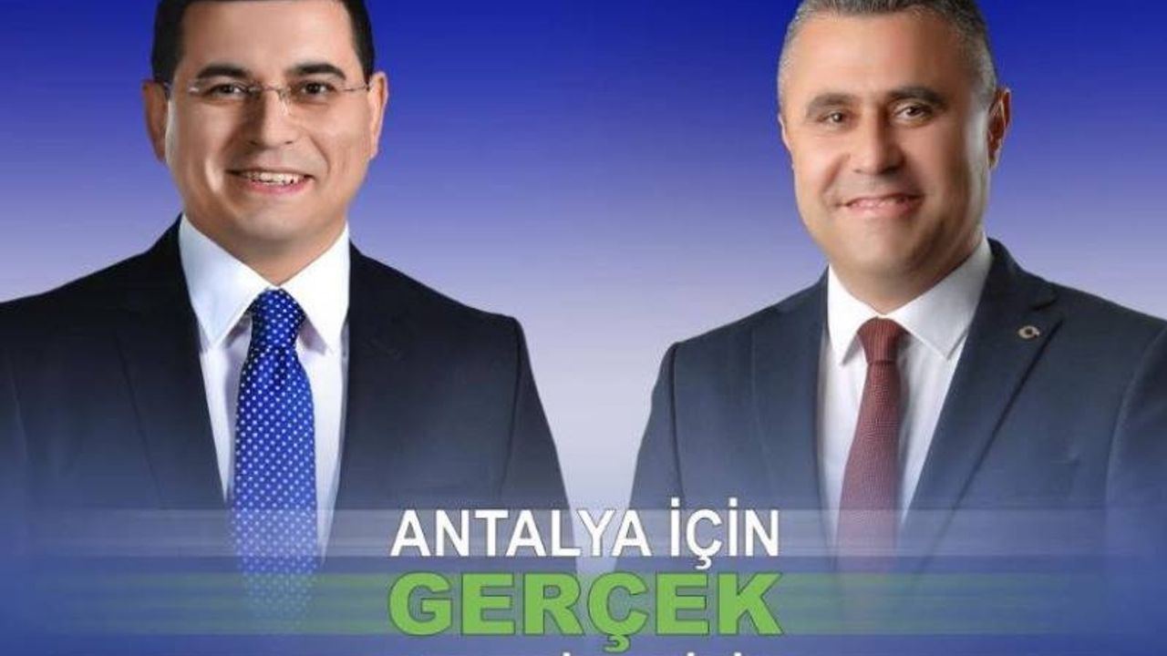 Antalya'da Cumhur İttifakı'nın ilçe belediye başkan adayları tanıtıldı