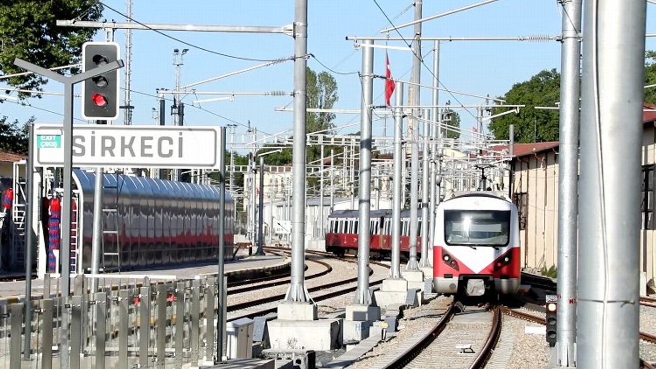 İstanbul'da Sirkeci-Kazlıçeşme Hattı dünya listesinde