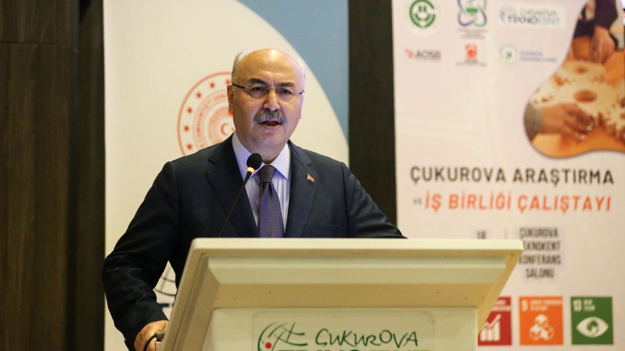 Adana'da "Çukurova Araştırma ve İşbirliği Çalıştayı" düzenlendi