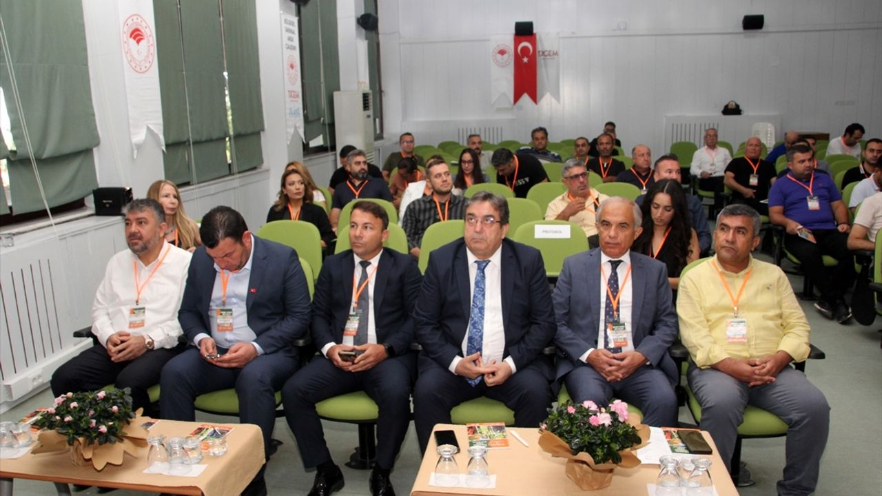 Erdemli'de "Bölgesel Tarımsal AR-GE Çalıştayı" düzenlendi