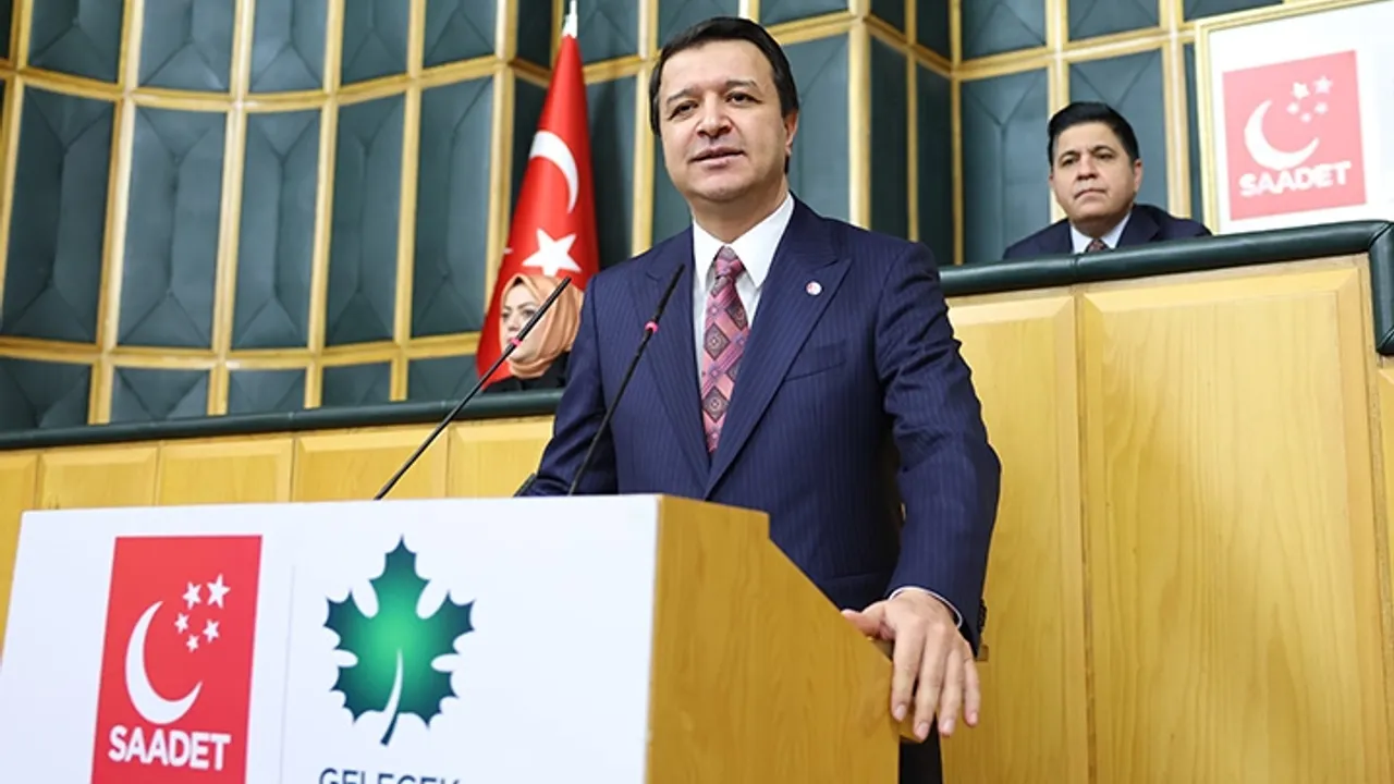 Saadet'ten iktidara yanlıştan dönün çağrısı
