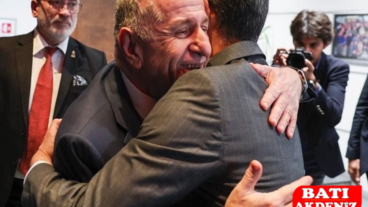 Muhalefette Yeni Diyalog: Özgür Özel, Ümit Özdağ’ı Ağırladı