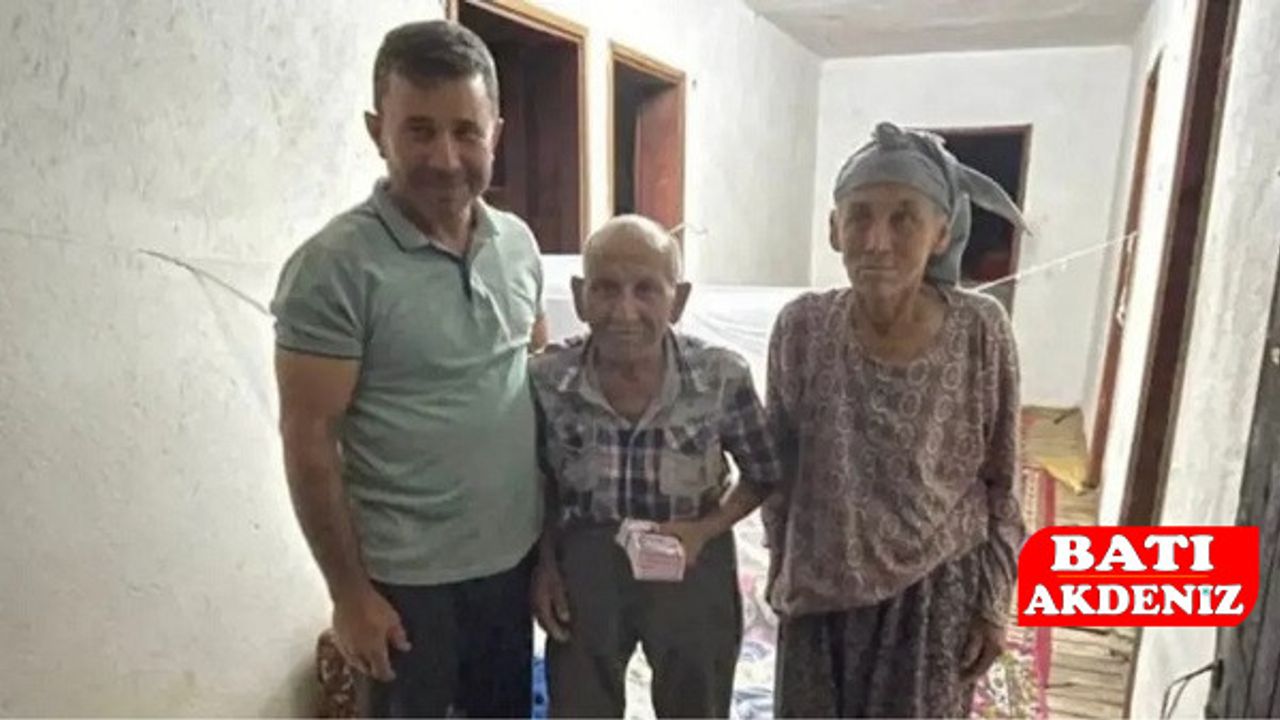 Serik’te Yürek Isıtan Dayanışma: Yanan Paraları Merkez Bankası Değiştirdi