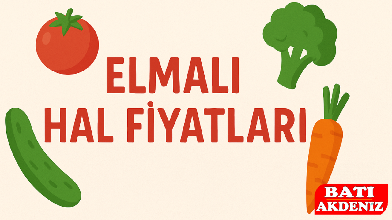 Elmalı’da Sezonun Son Sebze Piyasası Kuruldu