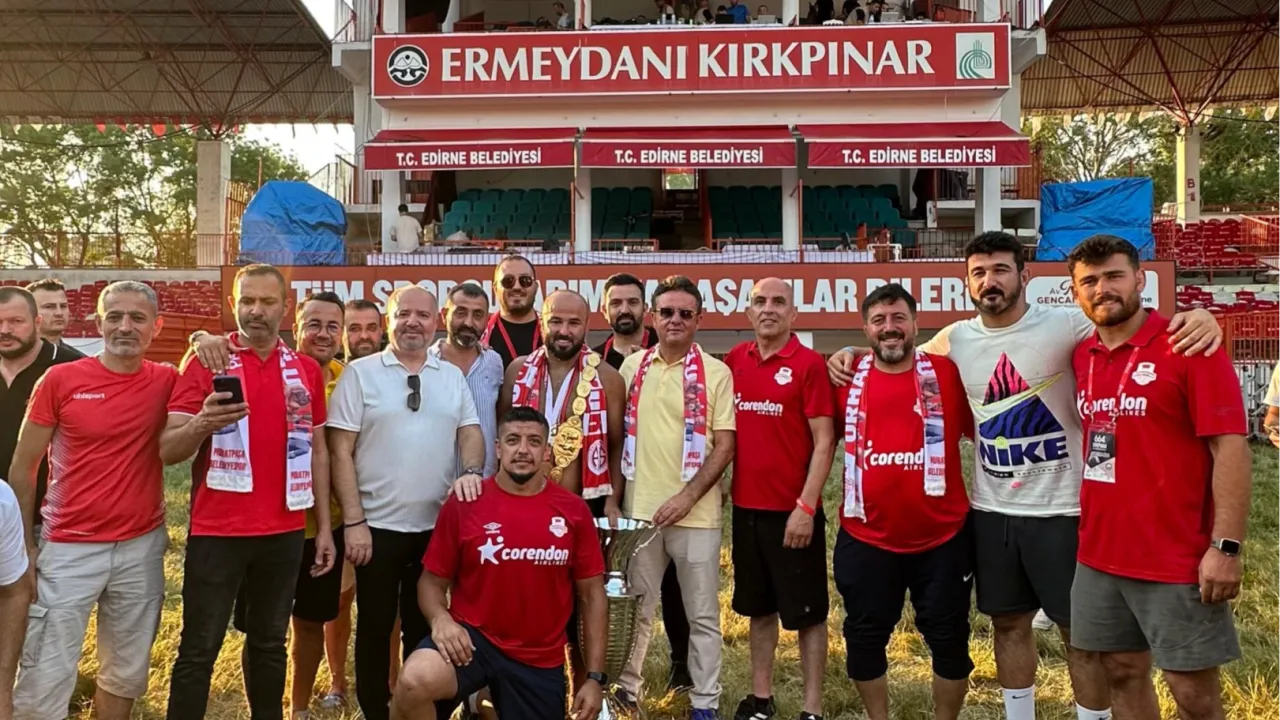Kırkpınar şampiyonu Orhan Okulu’ya kutlama töreni ertelendi