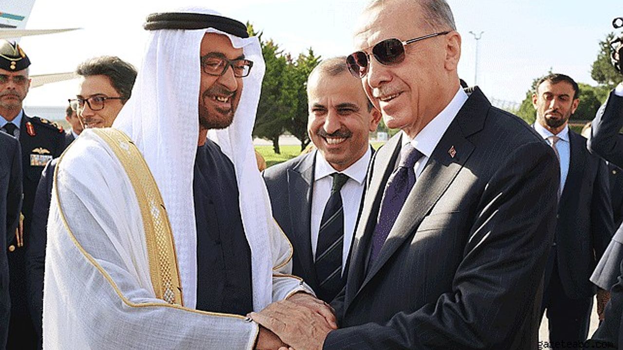 BAE Devlet Başkanı Türkiye'ye Geliyor!