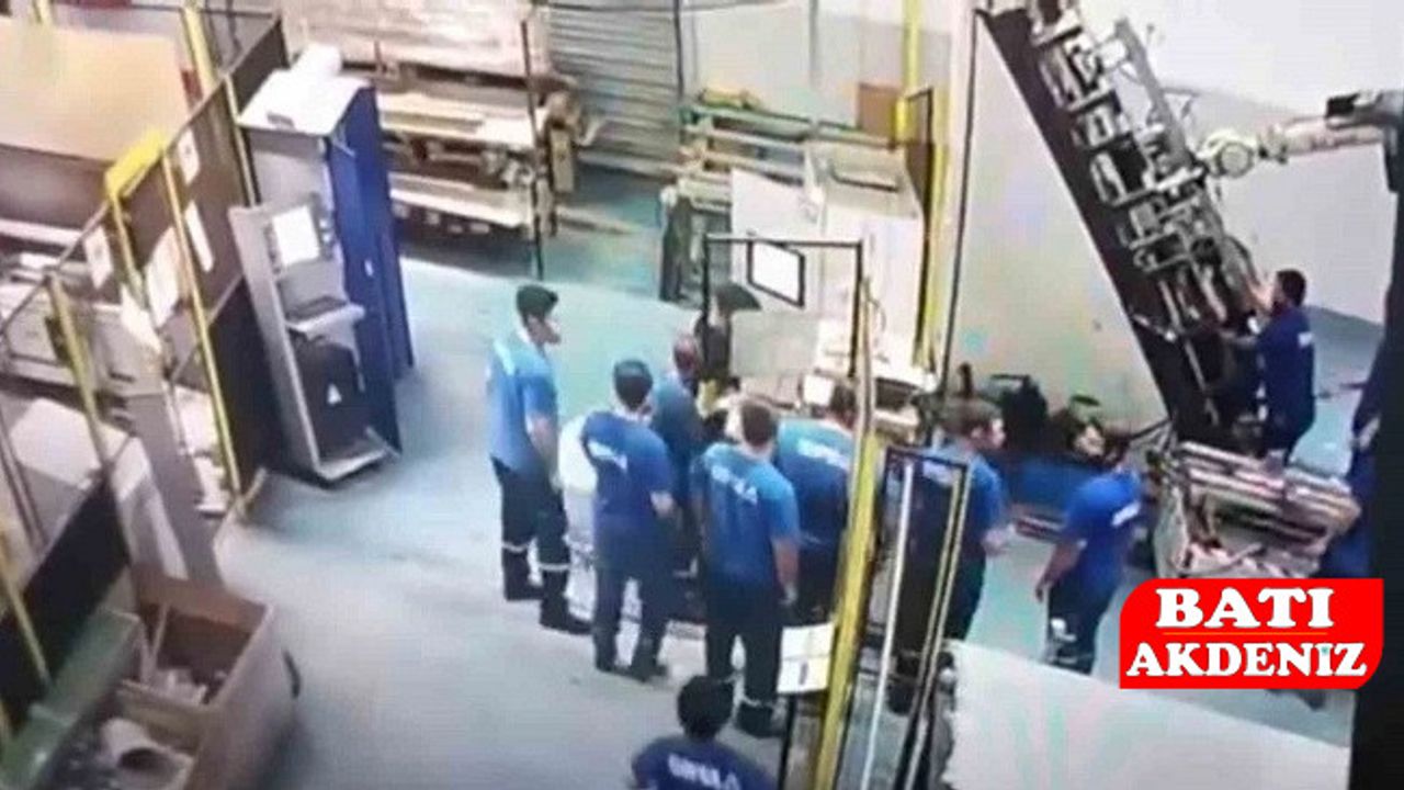 Organize Sanayi’de Can Pazarı: İşçi Makineye Sıkıştı