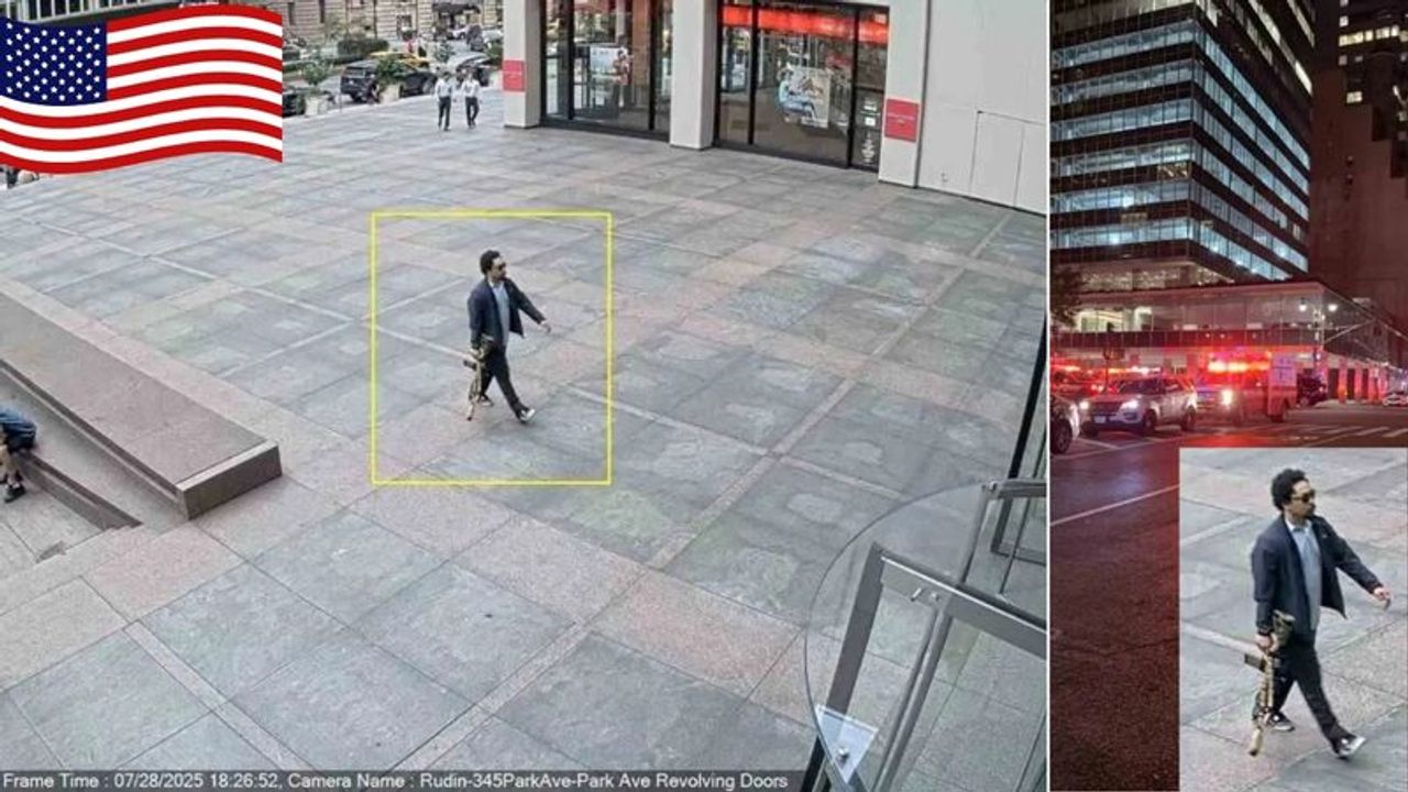 New York'ta gökdelende silahlı saldırı! 1’i polis memuru 4 ölü