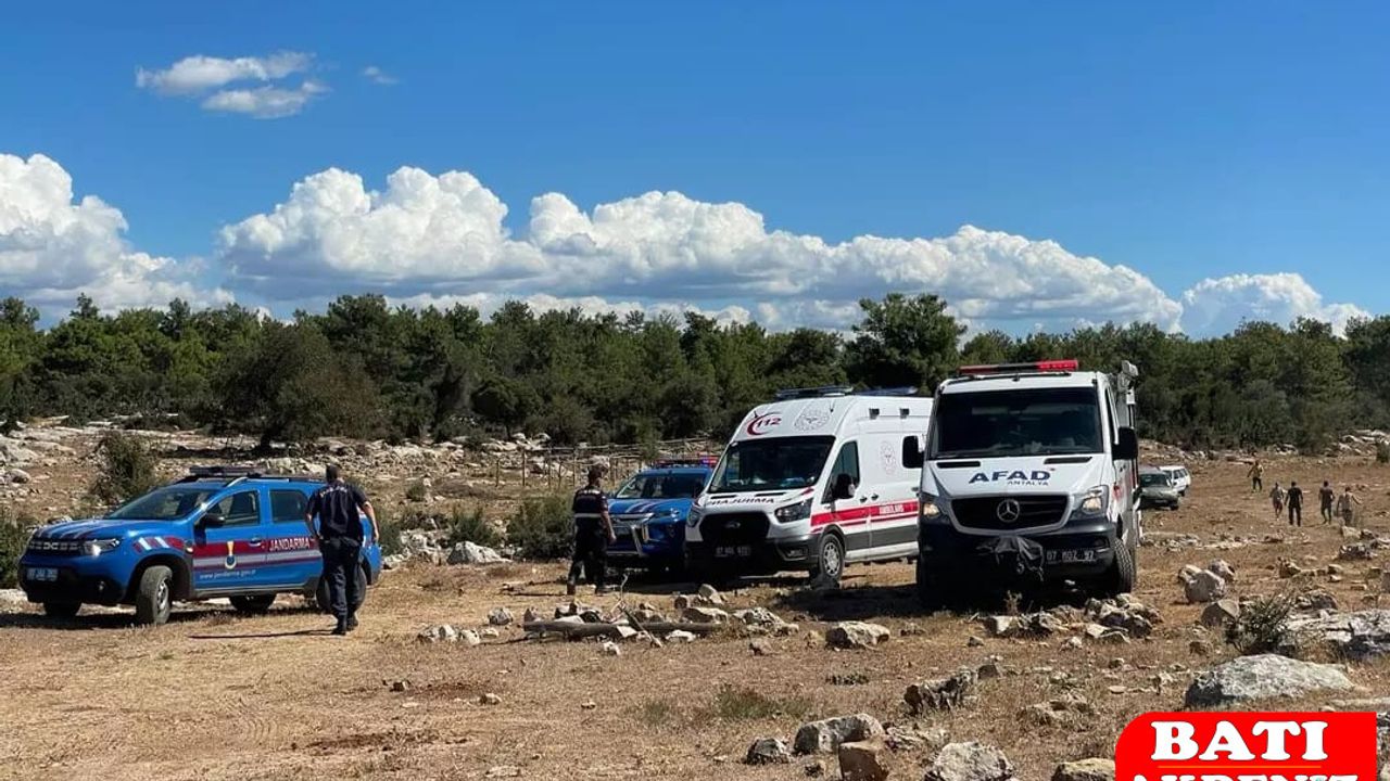 Antalya’daki kuyu faciası: 2 kişi karbonmonoksitten hayatını kaybetti