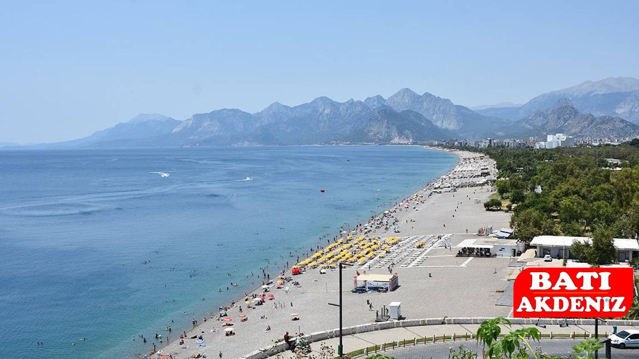 Antalya ve İlçelerinde 31 Ekim Cuma Hava Durumu