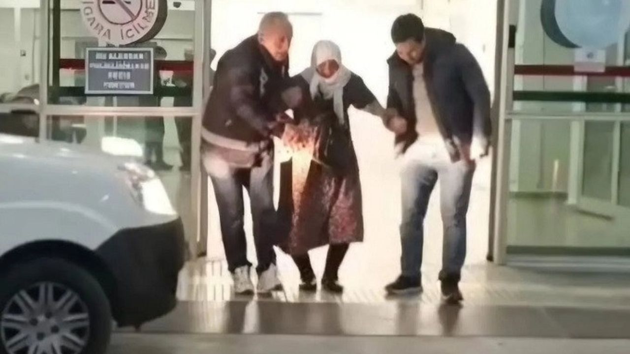 Ailesi Almadı, Polis Sahip Çıktı: Yaşlı Kadın Huzurevine Yerleştirildi