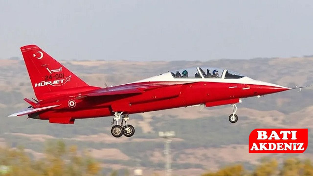 Savunma Sanayinde Büyük İhracat: Hürjet İspanya’ya Uçacak