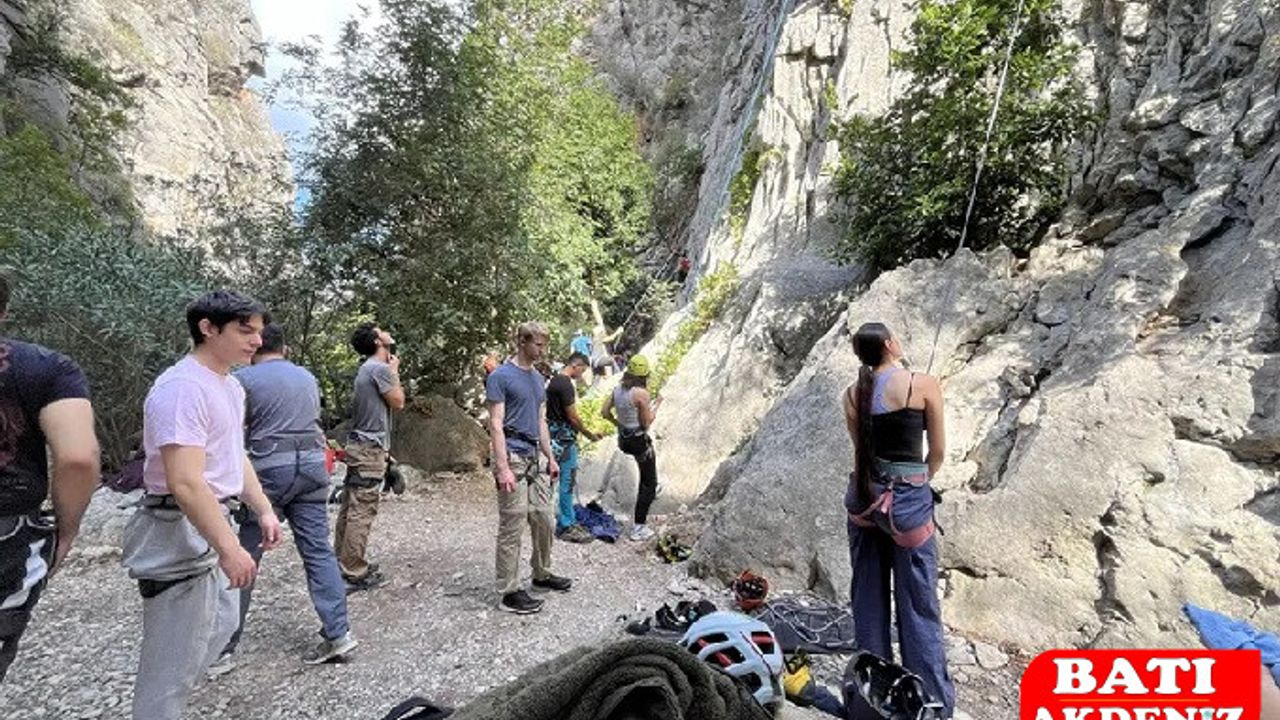 Kumluca Olimpos’ta 24. Kaya Tırmanışı Şenliği Başladı!
