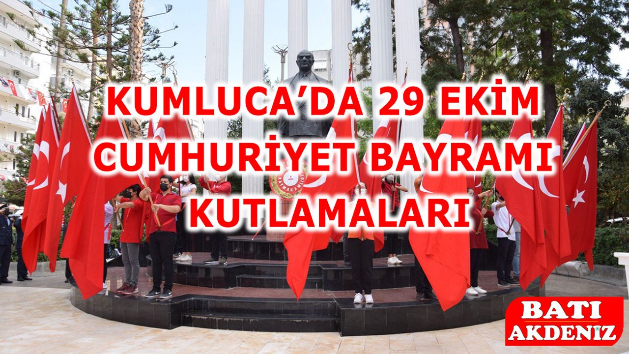 Kumluca’da Cumhuriyet Bayramı Hazırlıkları Başladı