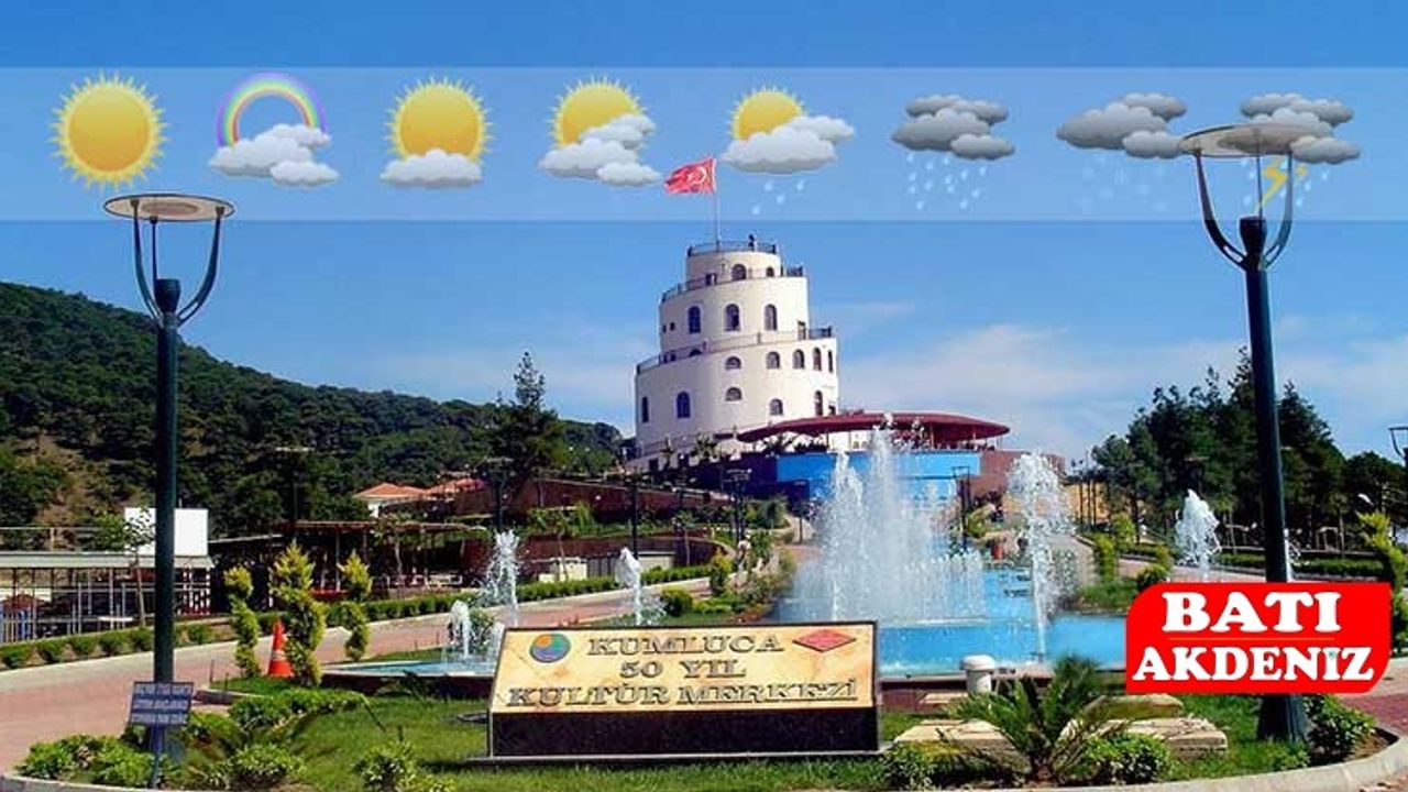 Kumluca’da Bu Gece Hava Açık ve Serin