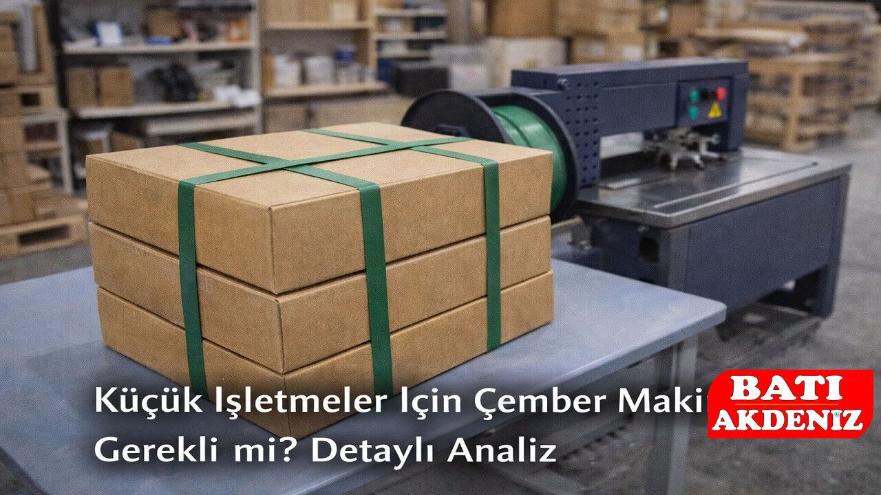 Küçük İşletmeler İçin Çember Makinası Gerekli mi? Detaylı Analiz