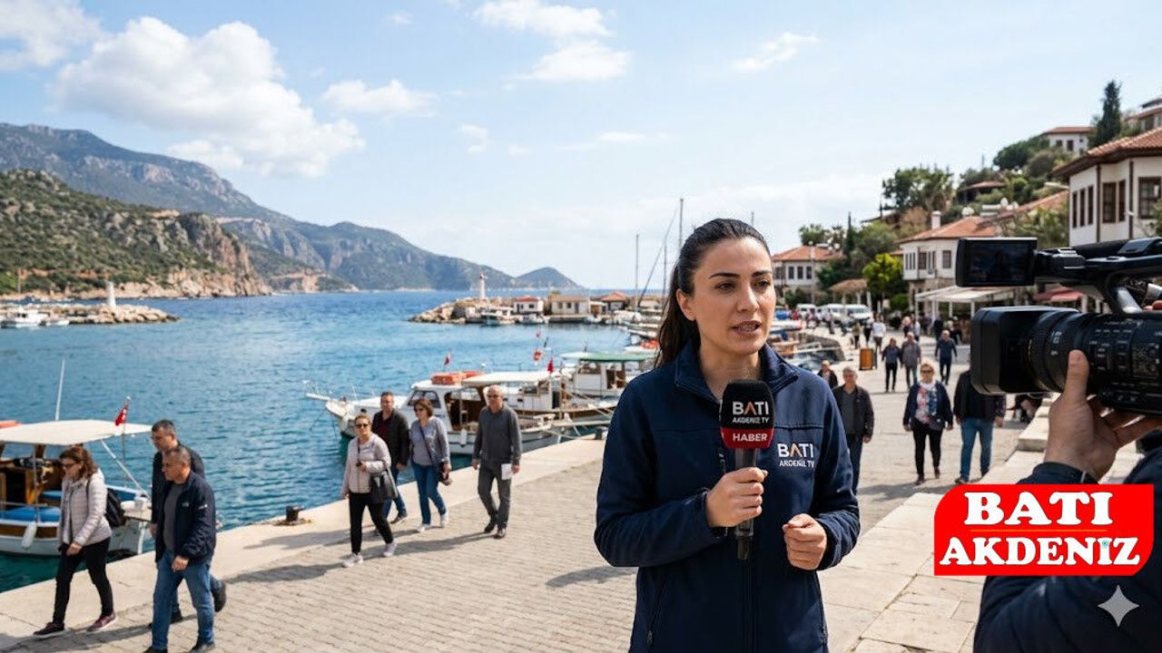 Antalya Kaş Deprem Son Dakika: Akdeniz'de 4 Büyüklüğünde Sarsıntı!