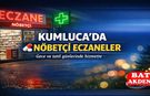 Kumluca’da Nöbetçi Eczane
