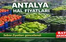 Antalya Halinde 4 Şubat Sebze Fiyatları