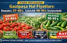 21 Şubat 2026 Gazipaşa Hal Fiyatları: Domates, Salatalık Piyasa