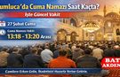 Kumluca’da Cuma Namazı Saat Kaçta? İşte Güncel Vakit