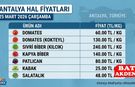 Antalya Hal Fiyatları 25 Mart 2026: Sebze ve Meyve Piyasasında Son Durum