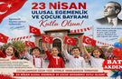 23 NİSAN KUTLAMALARI