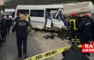 Burdur Feci Trafik Kazası! İşçi Servisi Tırla Çarpıştı, 7 Kişi Hayatını Kaybetti