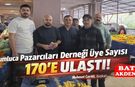 Kumluca Pazarcıları Derneği Üye Sayısında Rekor Artış: 170’e Ulaştı