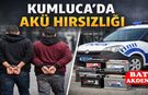 Antalya Kumluca’da Akü Hırsızları Yakalandı: 6 Araçtan Çaldıkları Aküler Sahiplerine Teslim Edildi