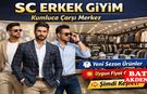 Kumluca’da Erkek Giyimin Yeni Adresi: SC Erkek Giyim Şıklığı ve Kaliteyi Buluşturuyor