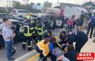 Antalya'da Korkutan Kaza! Antalya Kavşağı'nda Araçlar Birbirine Girdi: 5 Yaralı var